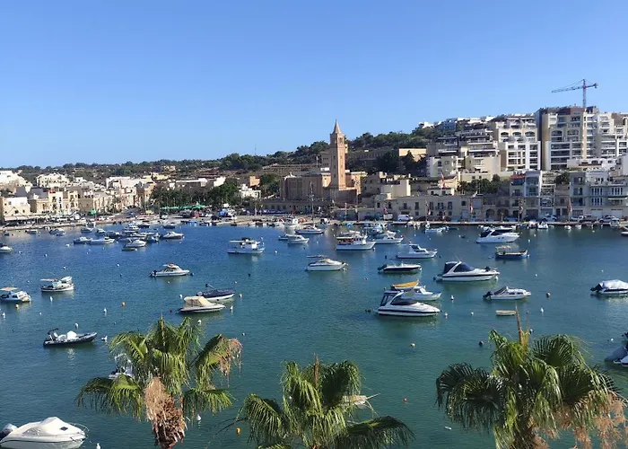 Bay Seafront Apartament Marsaskala